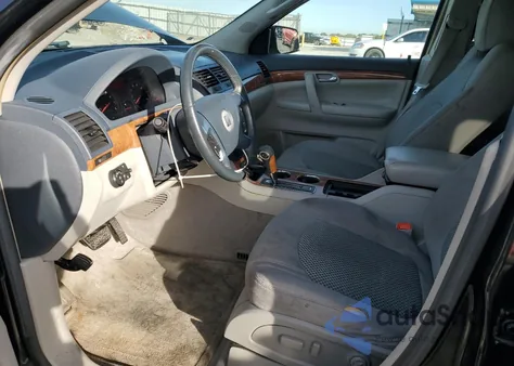 2008 Saturn Outlook Xr from USA, damaged, VIN 5GZER23708J255526